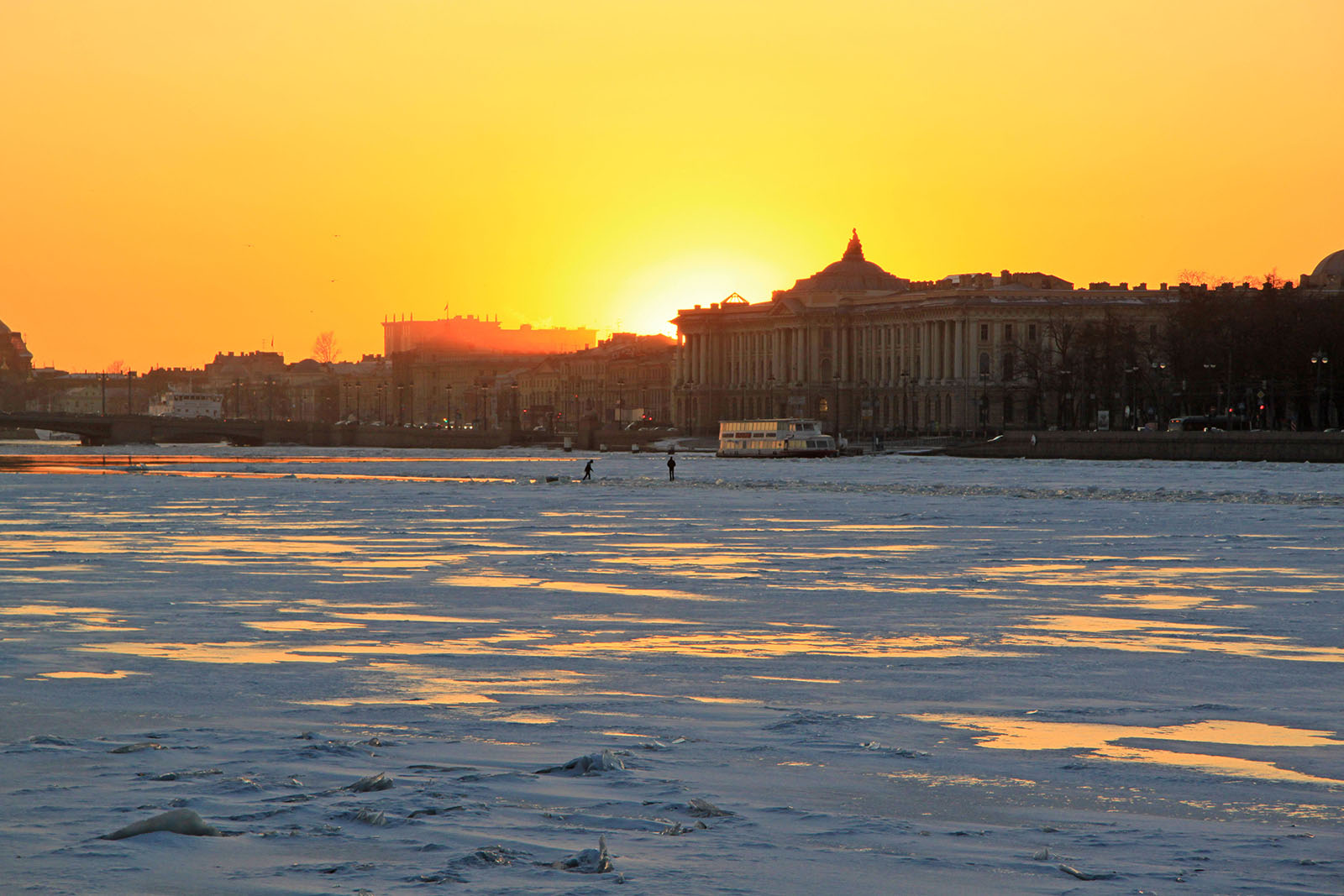 Saint Petersbourg - Mars 2012